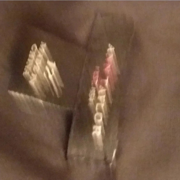 Ann Taylor Black Ruffle Wool Sleeveless Dress - Picture 6 of 7